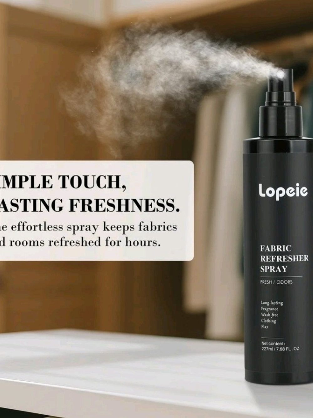 Lopeie Fabric Refresher Spray – Fresh Fragrance - Picture 7 of 9